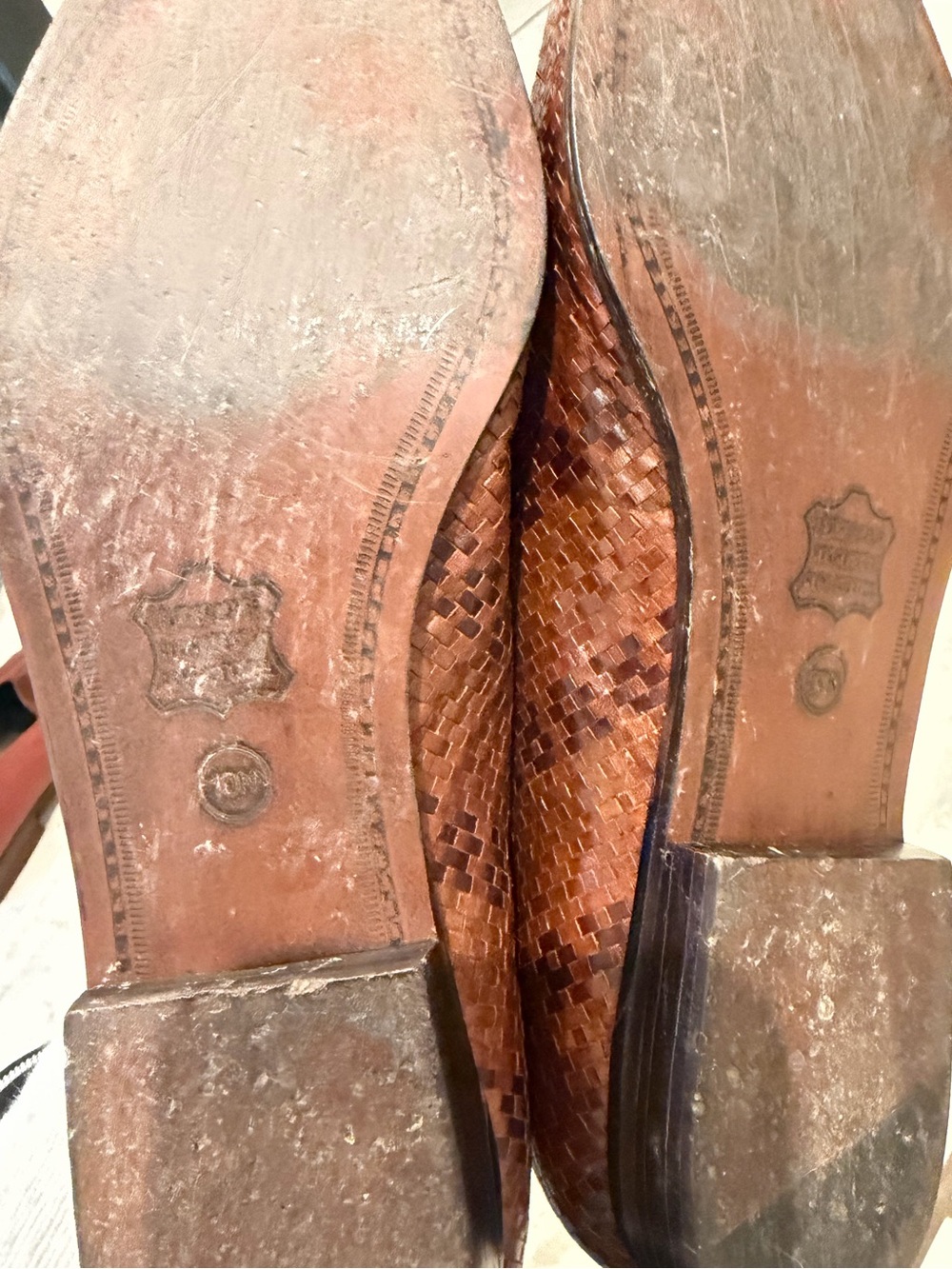 Vintage Miramonte leather loafers - Picture 5 of 5